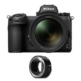 Nikon Z6II + 24-70 f4 + מתאם FTZ II (מק"ט N-VOA060K003)