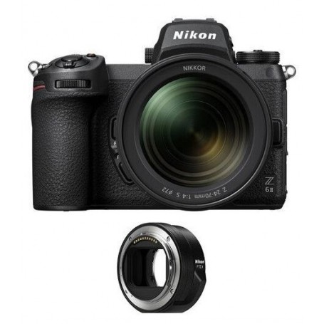 니콘 Z6II + 24-70 f4 + FTZ II 어댑터 키트 (SKU N-VOA060K003)