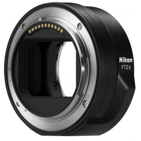 Nikon Z6II + 24-70 f4 + מתאם FTZ II (מק"ט N-VOA060K003)