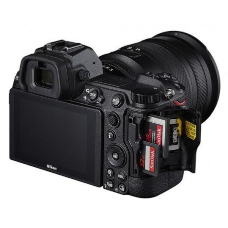Nikon Z6II + 24-70 f4 + מתאם FTZ II (מק"ט N-VOA060K003)