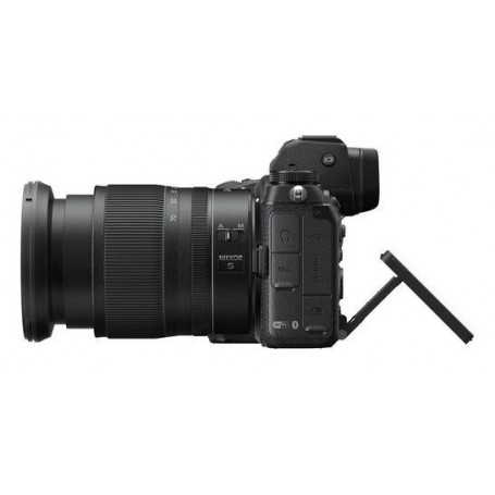 Nikon Z6II + 24-70 f4 + מתאם FTZ II (מק"ט N-VOA060K003)