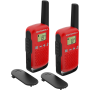 Motorola Talkabout T42 Stație de emisie-recepție Roșu/Albastru - Pachet Dublu