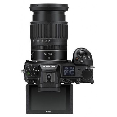 Nikon Z6II + объектив 24-70 мм f/4 + адаптер FTZ II (артикул N-VOA060K003)