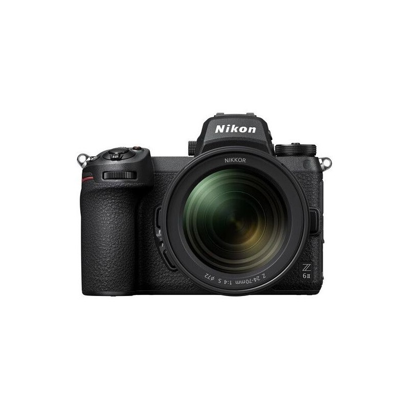 Nikon Z6II + 24-70mm f4 set (SKU N-VOA060K001)