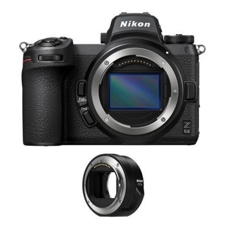 Nikon Z6II + FTZ II -sovitinpaketti (SKU N-VOA060K002)