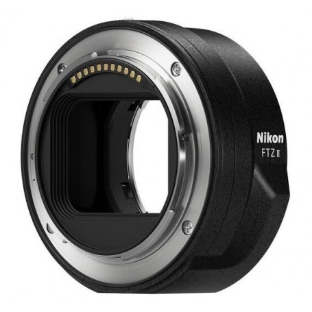 Nikon Z6II + FTZ II Adapter Kit (SKU N-VOA060K002)