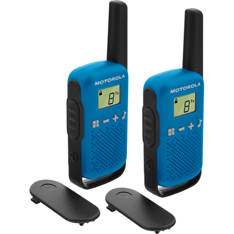 Motorola Talkabout T42 Walkie-Talkie - Triple Pack