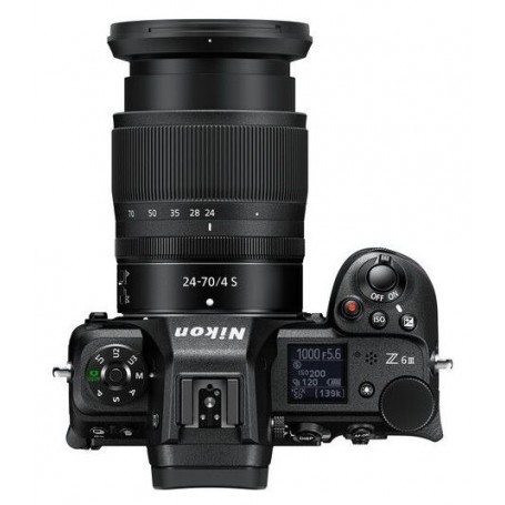 نيكون Z6III + عدسة 24-70 مم f4 كيت (رمز المنتج N-VOA130K001)