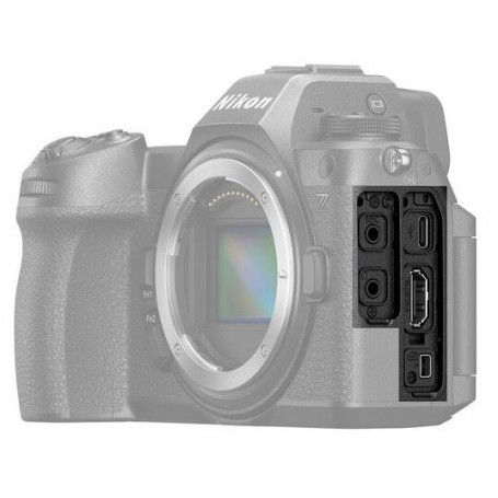 نيكون Z6III + عدسة 24-70 مم f4 كيت (رمز المنتج N-VOA130K001)