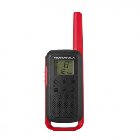 Motorola Talkabout T62 walkie-talkie piros/kék - ikercsomag