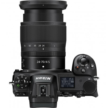 निकॉन Z7 + 24-70mm f4 किट (SKU N-VOA010K001)