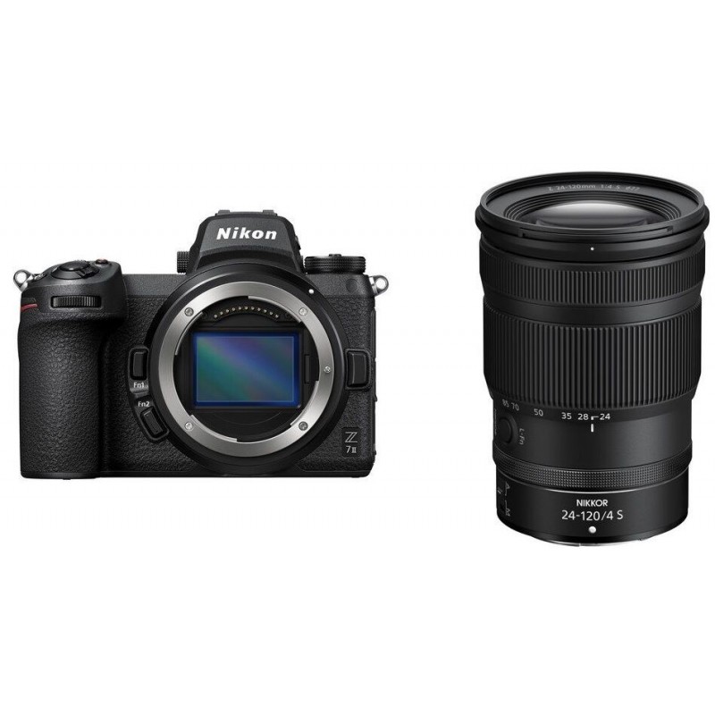 Nikon Z7II + 24-120mm f4 Kit (SKU N-VOA070K004)