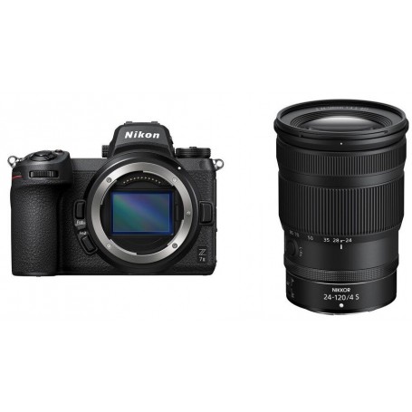 尼康 Z7II + 24-120mm f4 套机（SKU N-VOA070K004）