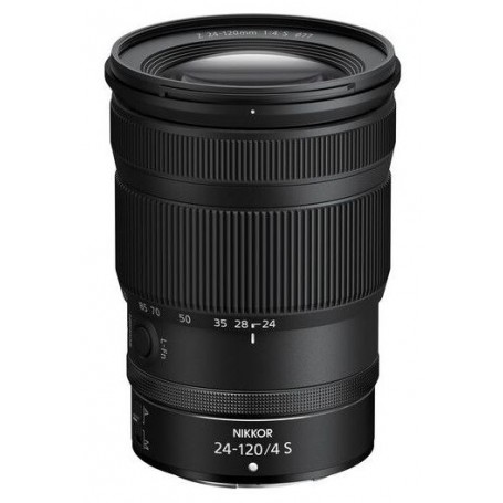 نیکون Z7II به همراه لنز ۱۲۰-۲۴ میلی‌متر f4 کیت (کد کالا N-VOA070K004)