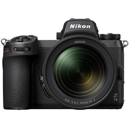 Nikon Z7II + 24-70 f4 + FTZ II Adapter Kit (Κωδικός N-VOA070K003)