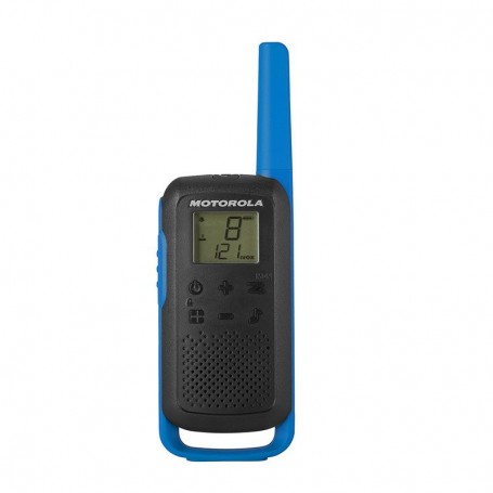 Motorola Talkabout T62 walkie-talkie rojo/azul - paquete doble