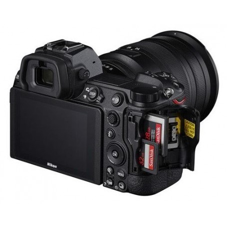Bộ Kit Nikon Z7II + ống kính 24-70 f4 + ngàm chuyển FTZ II (Mã sản phẩm N-VOA070K003)