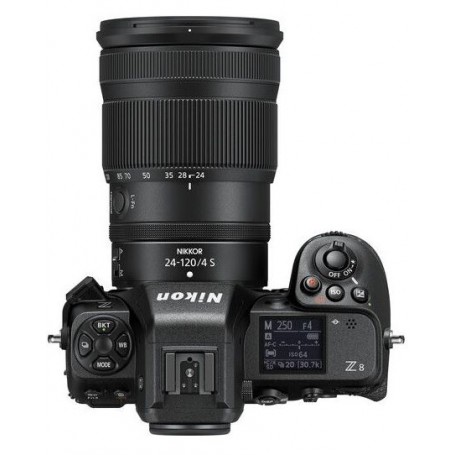 طقم نيكون Z8 بعدسة 24-120 مم f4 (رمز المنتج N-VOA100K001)