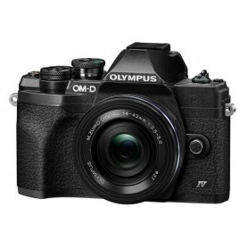 المپوس OM System E-M10 IV به همراه لنز ۱۴-۱۵۰ میلی‌متر مشکی (کد کالا V207130BE040)