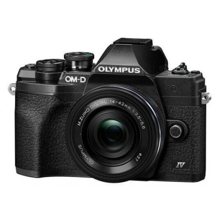 Olympus Om System E-M10 IV + 14-150 mm Sort (SKU V207130BE040)