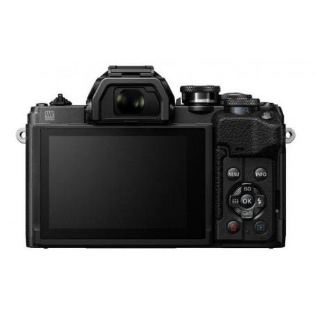 奥林巴斯 OM 系统 E-M10 IV + 14-150mm 黑色（SKU V207130BE040）