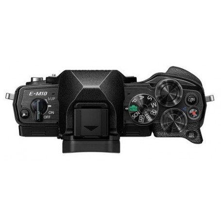 奥林巴斯 OM 系统 E-M10 IV + 14-150mm 黑色（SKU V207130BE040）