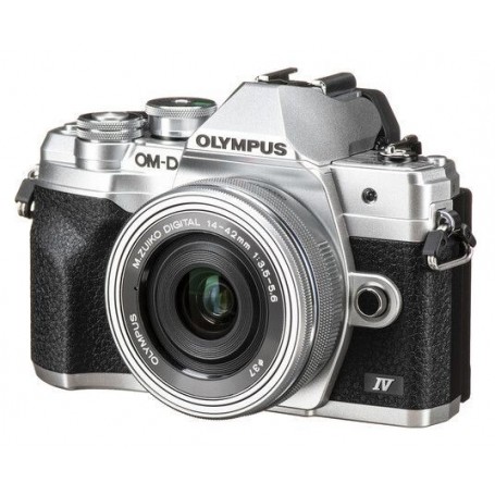 Olympus Om System E-M10 IV + 14-150 mm Srebrn (SKU V207130SE040)
