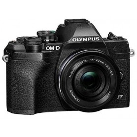 المپوس OM System E-M10 IV به همراه لنز ۱۴-۴۲ میلی‌متر مشکی (کد کالا V207132BE000)