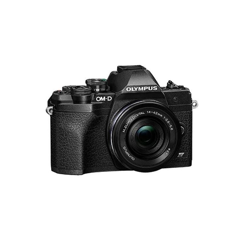 Olympus Om System E-M10 IV + 14-42 mm Black (SKU V207132BE000)