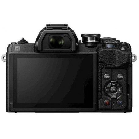 奥林巴斯 OM 系统 E-M10 IV + 14-42mm 黑色（SKU V207132BE000）
