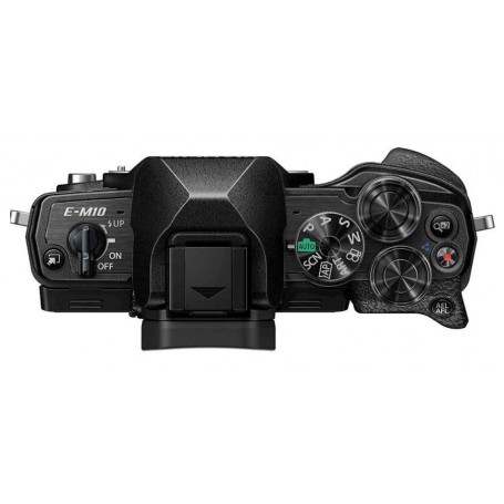 奥林巴斯 OM 系统 E-M10 IV + 14-42mm 黑色（SKU V207132BE000）