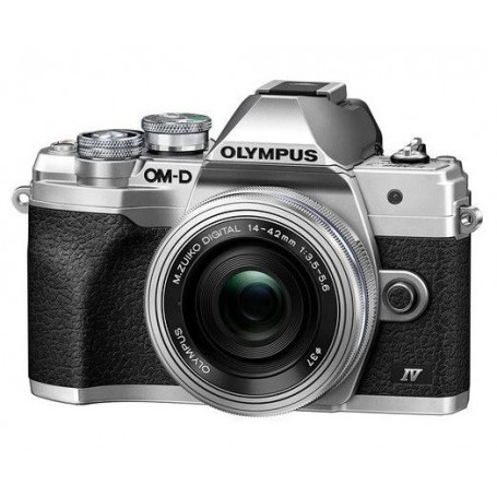 Olympus Om System E-M10 IV + 14-42 mm Silver (SKU V207132SE000)