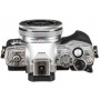 Olympus Om System E-M10 IV + 14-42 мм серебристый (артикул V207132SE000)