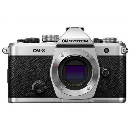 Cuerpo Olympus Om System OM-3 Plateado (SKU V210050SW000)