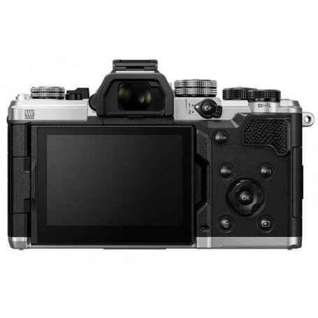 جسم كاميرا Olympus Om System OM-3 فضي (رمز المنتج V210050SW000)