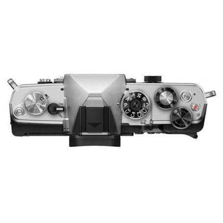 جسم كاميرا Olympus Om System OM-3 فضي (رمز المنتج V210050SW000)