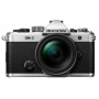 بدنه دوربین Olympus Om System OM-3 نقره‌ای به همراه لنز ۱۲-۴۵ میلی‌متر F4.0 PRO (کد کالا V210051SW000)