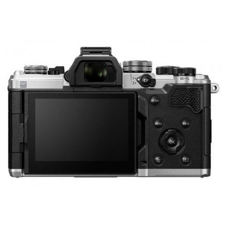 جسم كاميرا Olympus Om System OM-3 فضي + عدسة 12-45 مم F4.0 PRO (رمز المنتج V210051SW000)