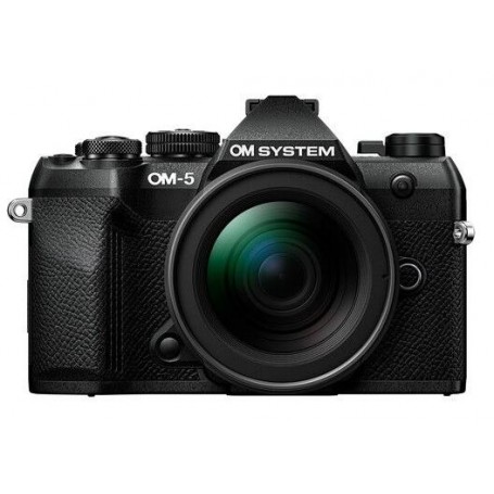 Olympus Om System OM-5 II + 12-45 мм Чорний (SKU V210071BW000)
