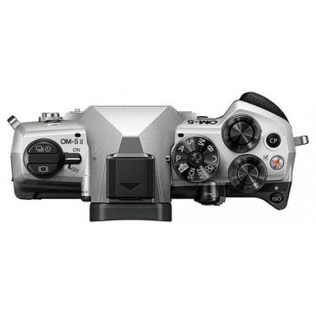 올림푸스 OM 시스템 OM-5 II + 12-45mm 블랙 (SKU V210071BW000)