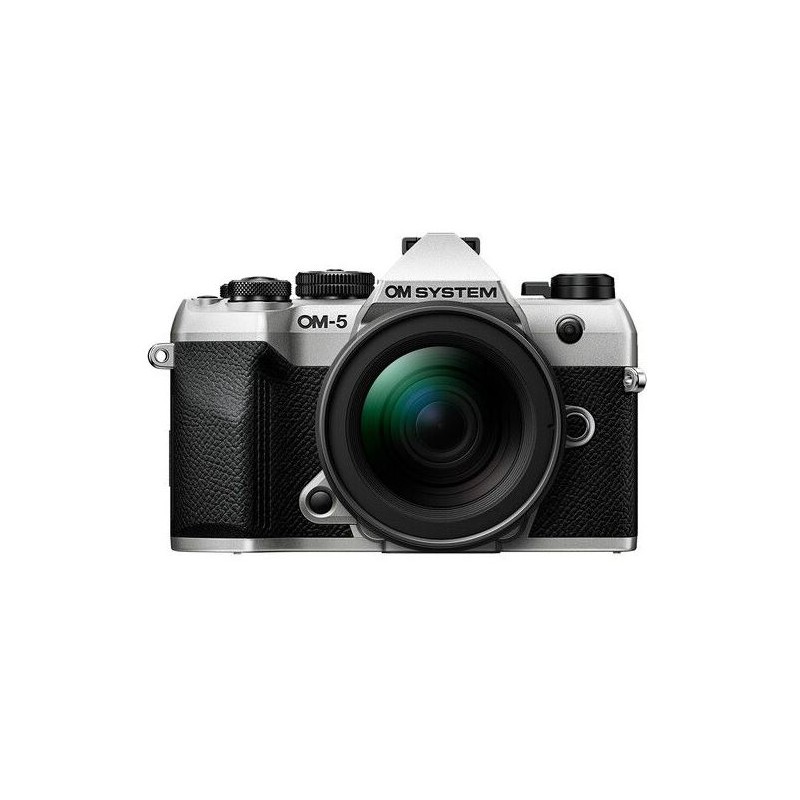 Olympus Om System OM-5 II + 12-45 mm Srebrny (SKU V210071SW000)