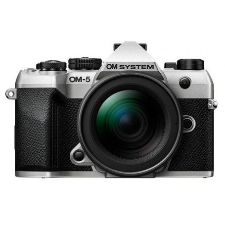 Olympus Om System OM-5 II + 12-45 мм Silver (артикул V210071SW000)