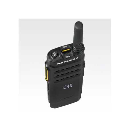 Motorola SL1600 MOTOTRBO Hordozható VHF Rádió