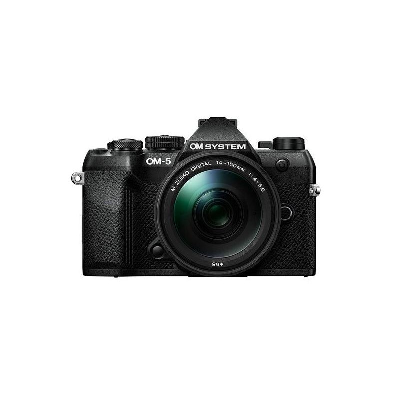 Olympus Om System OM-5 II + 14-150 mm Black (SKU V210072BW000)