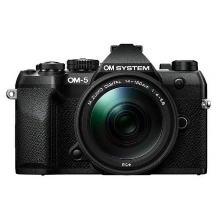 Olympus Om System OM-5 II + 14-150 mm Musta (SKU V210072BW000)
