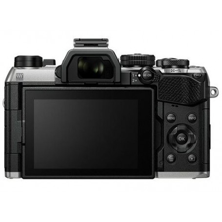 أوليمبوس OM System OM-5 II + عدسة 14-150 مم أسود (رمز المنتج V210072BW000)