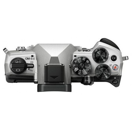 أوليمبوس OM System OM-5 II + عدسة 14-150 مم أسود (رمز المنتج V210072BW000)