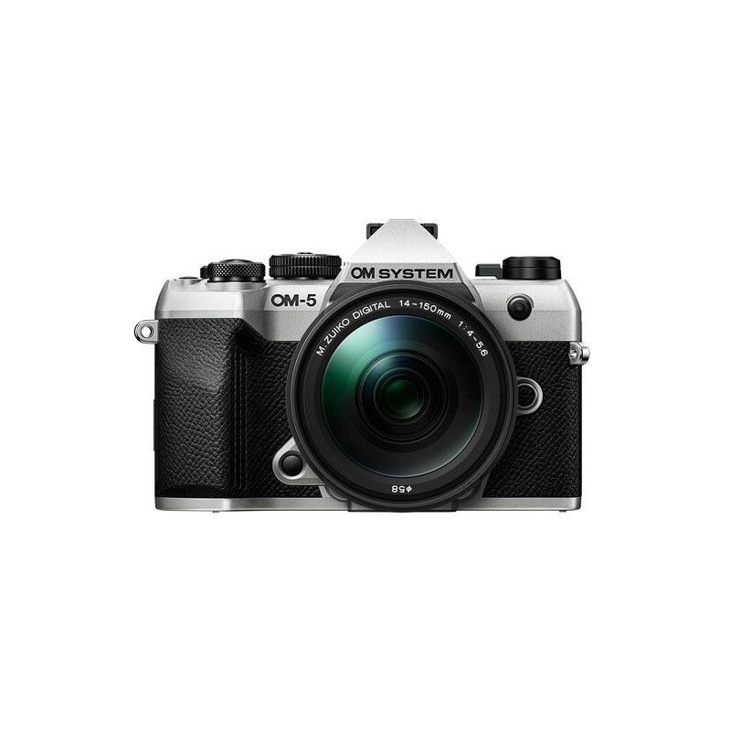 Olympus OM System OM-5 II + 14-150 mm Stříbrný (SKU V210072SW000)