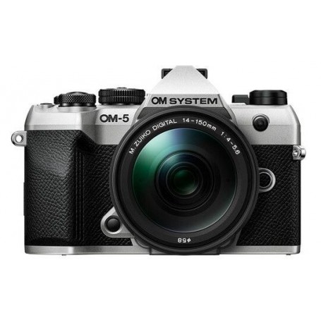 Olympus Om System OM-5 II + 14-150 мм Silver (SKU V210072SW000)