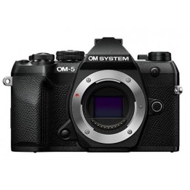 Olympus Om System OM-5 II Kamerahus Svart (SKU V210070BW000)